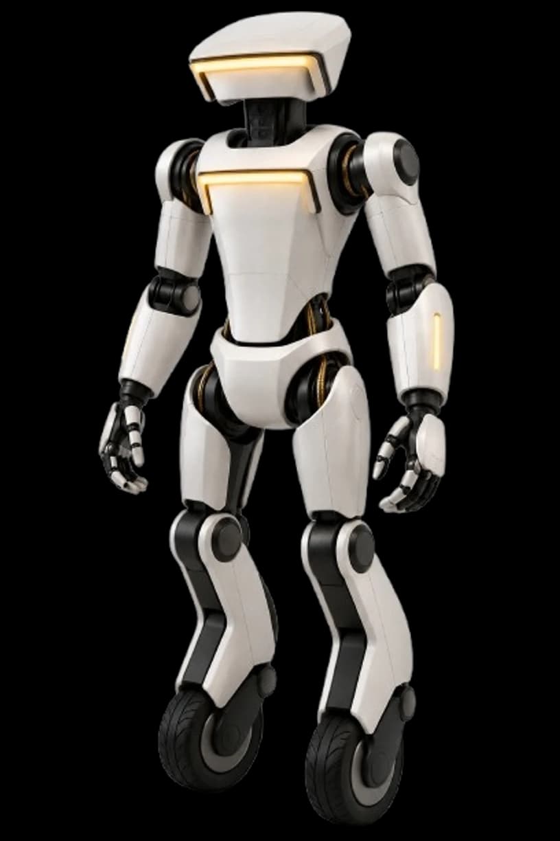 Argo Uno robot in development